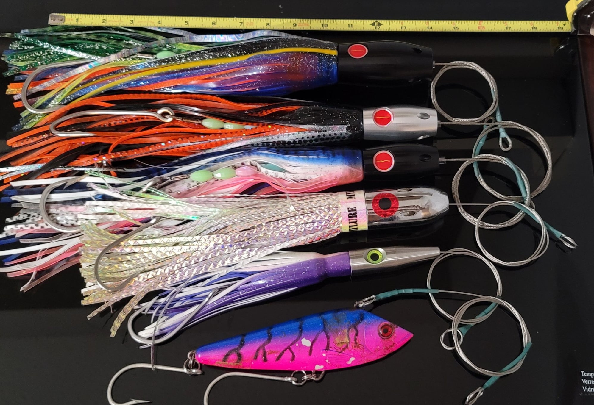F/S Wahoo Lures Black Bart/ MagBay etc - The Hull Truth - Boating and  Fishing Forum