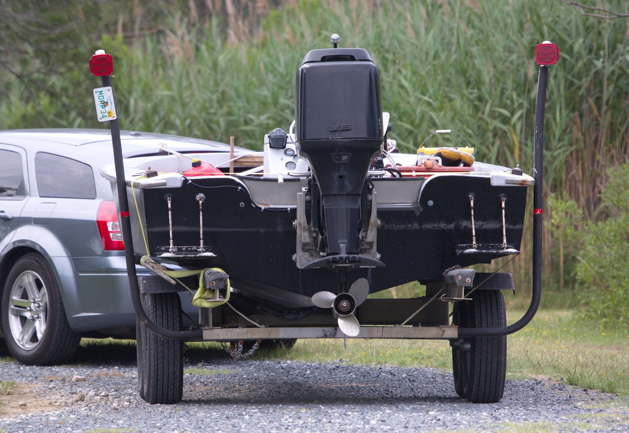 Custom built 20' fiberglass Vhull for sale 7,500.00 The Hull Truth