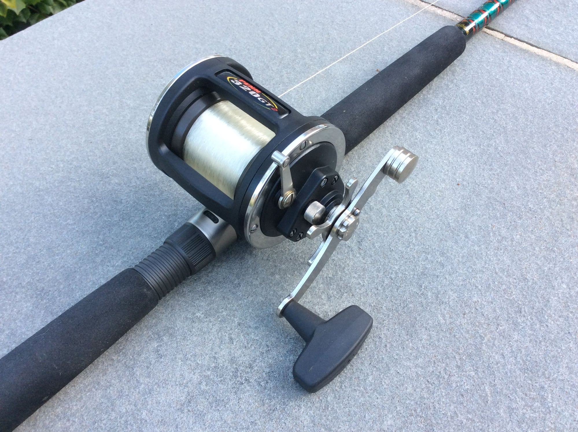 5 Shimano Tallus Stand Up Trolling Rods - The Hull Truth - Boating
