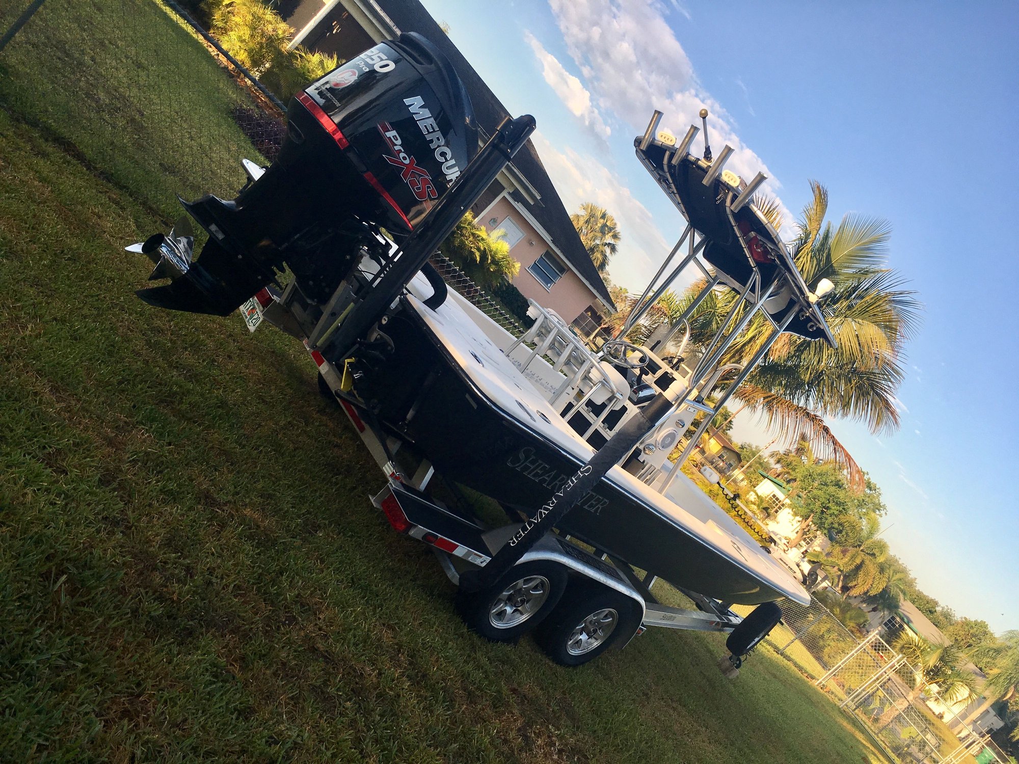 2009 Shearwater X2200 bay bay boat 250hp SOLD The Hull Truth