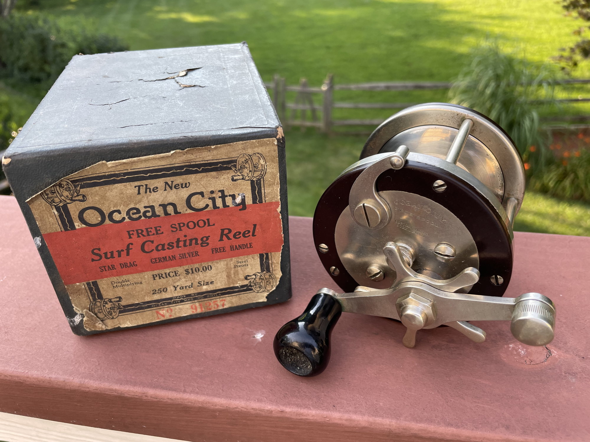 New Vintage Fishing Reel Pflueger Bond No. 2000 With Box, Instructions &  Wrench