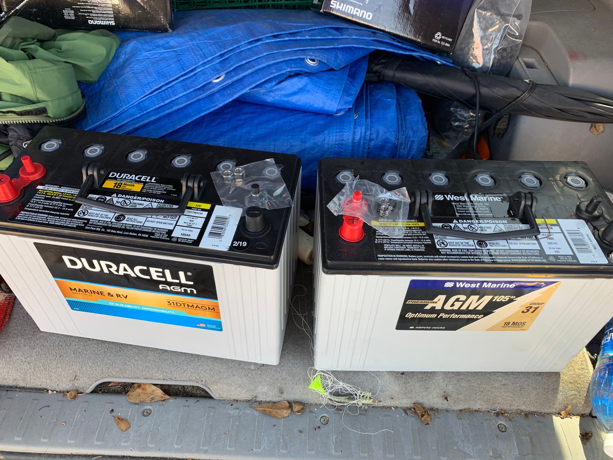 Starting AGM battery smoking with ProMariner charger - Page 2 - The