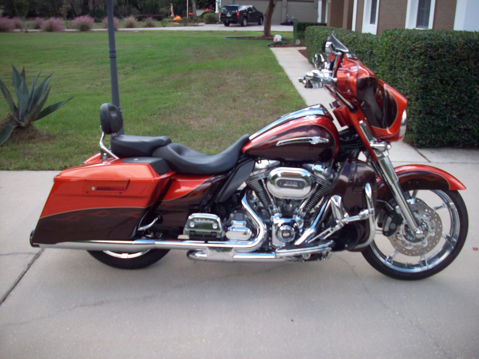 2012 cvo street 2025 glide for sale