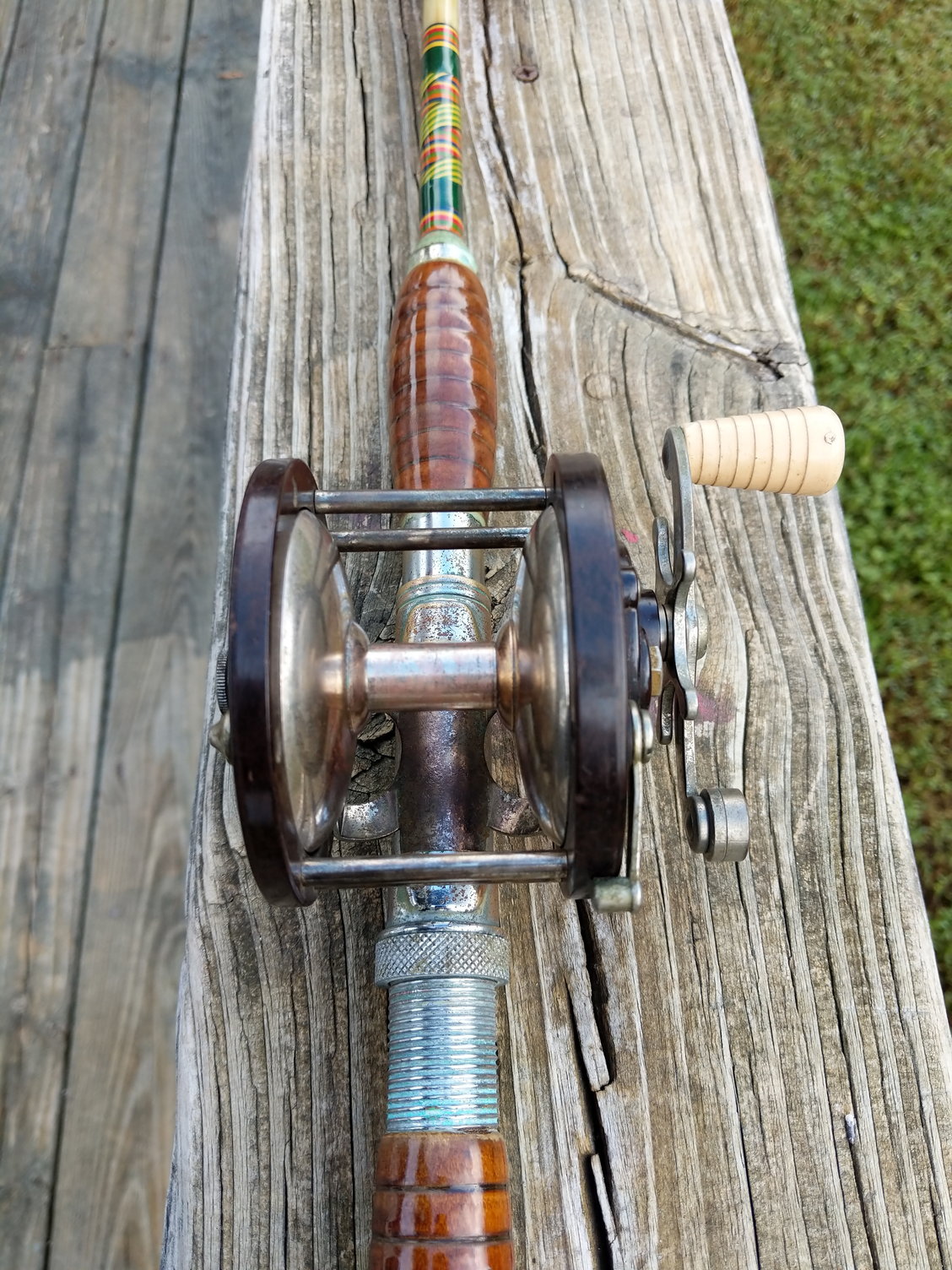 Help identify vintage fishing rod - Page 2 - The Hull Truth - Boating and  Fishing Forum