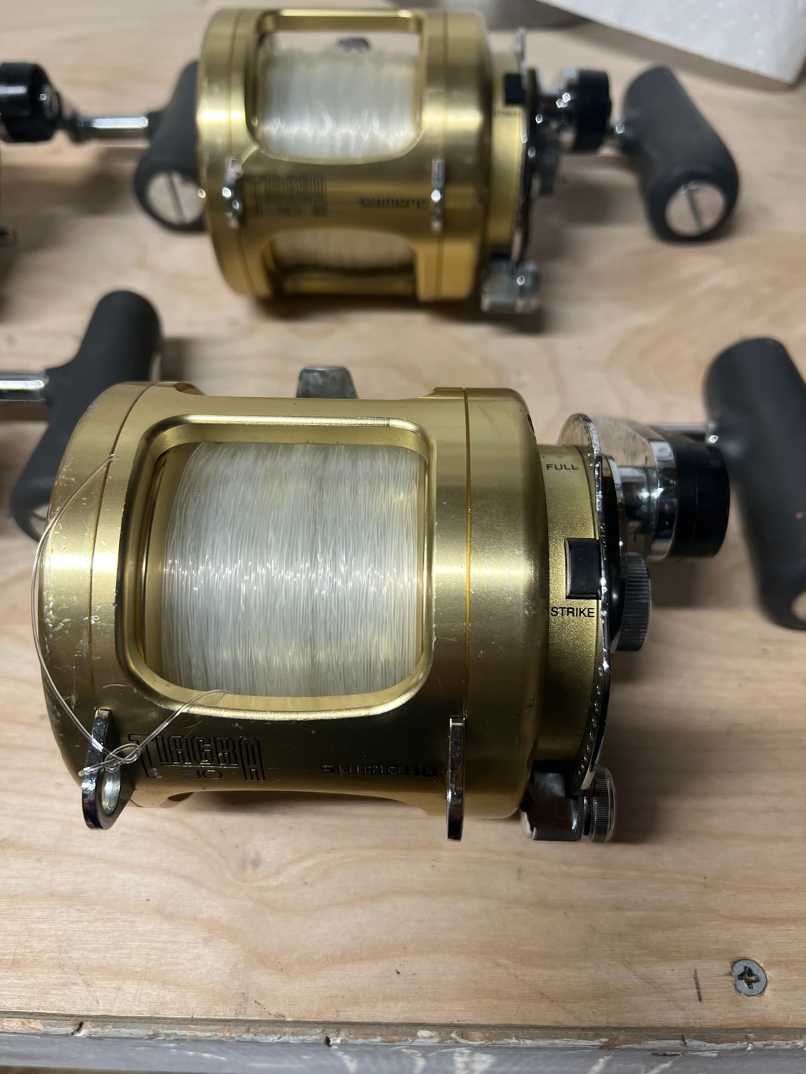 New ..never fished Shimano Tiagra 30A - The Hull Truth - Boating and Fishing  Forum
