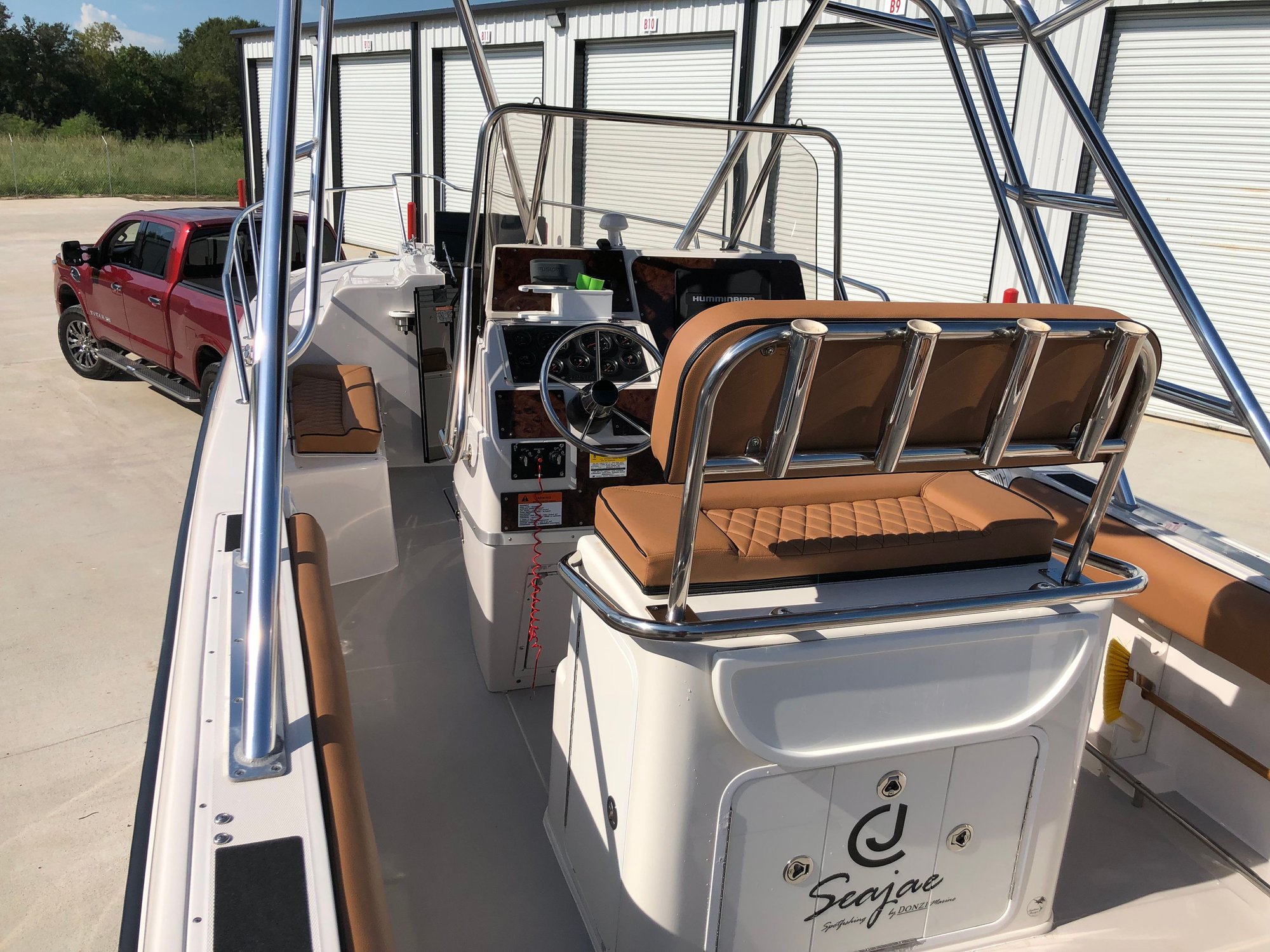 DONZI Center Console w/Cuddy Cabin "ONE OF A KIND" The Hull Truth Boating and Fishing Forum