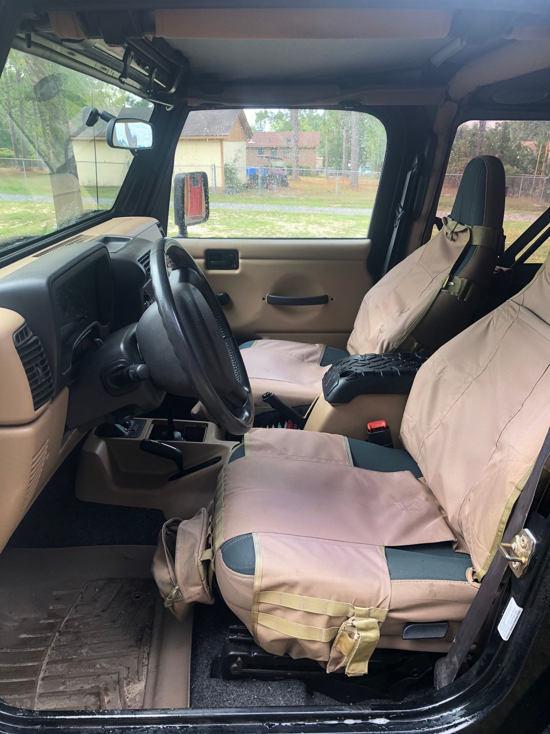 seat covers for 2001 jeep wrangler