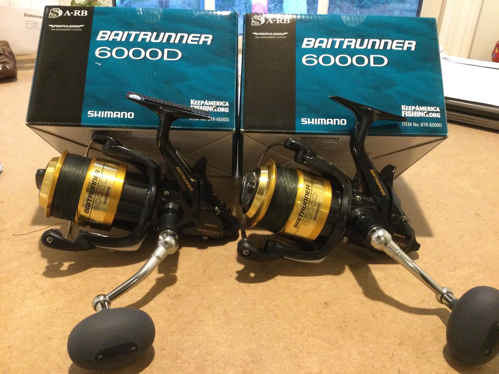 Two Shimano Baitrunner 6000D New In Box - The Hull Truth - Boating