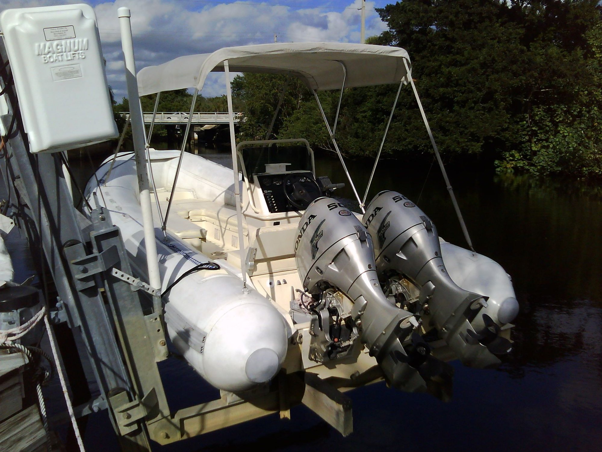 What is the Most Fuel Efficient Twin Outboard Boat?? Page 3 The