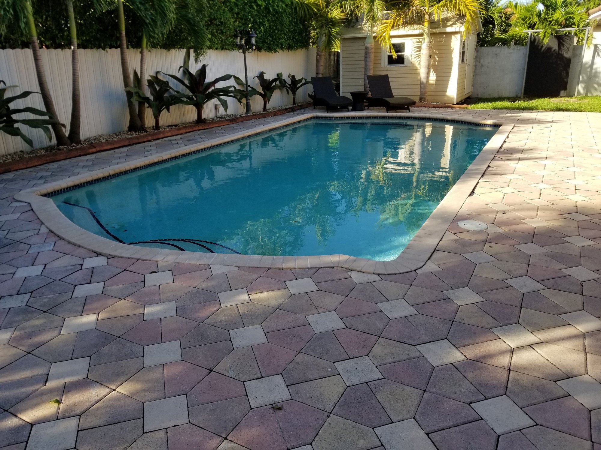 Patio pavers sand base vs thin set install. The Hull Truth Boating