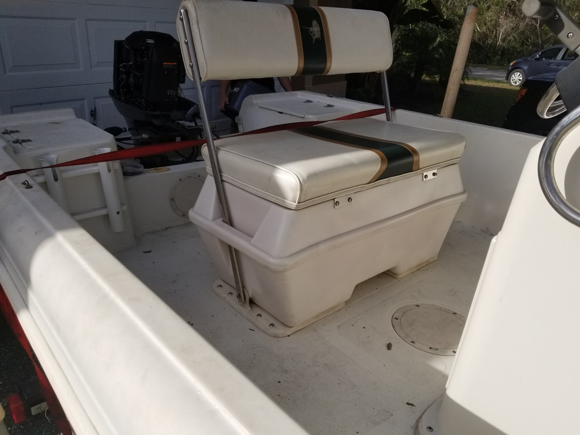 Flip flop cooler seat mods - The Hull Truth - Boating and Fishing Forum
