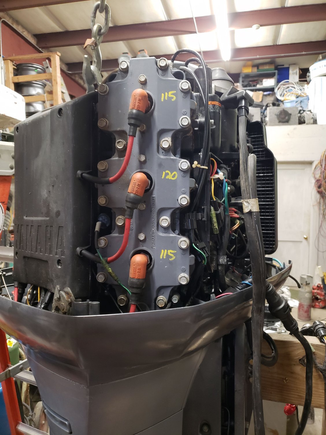 *sold* Yamaha 225 OX66 $2500 - The Hull Truth - Boating and Fishing Forum