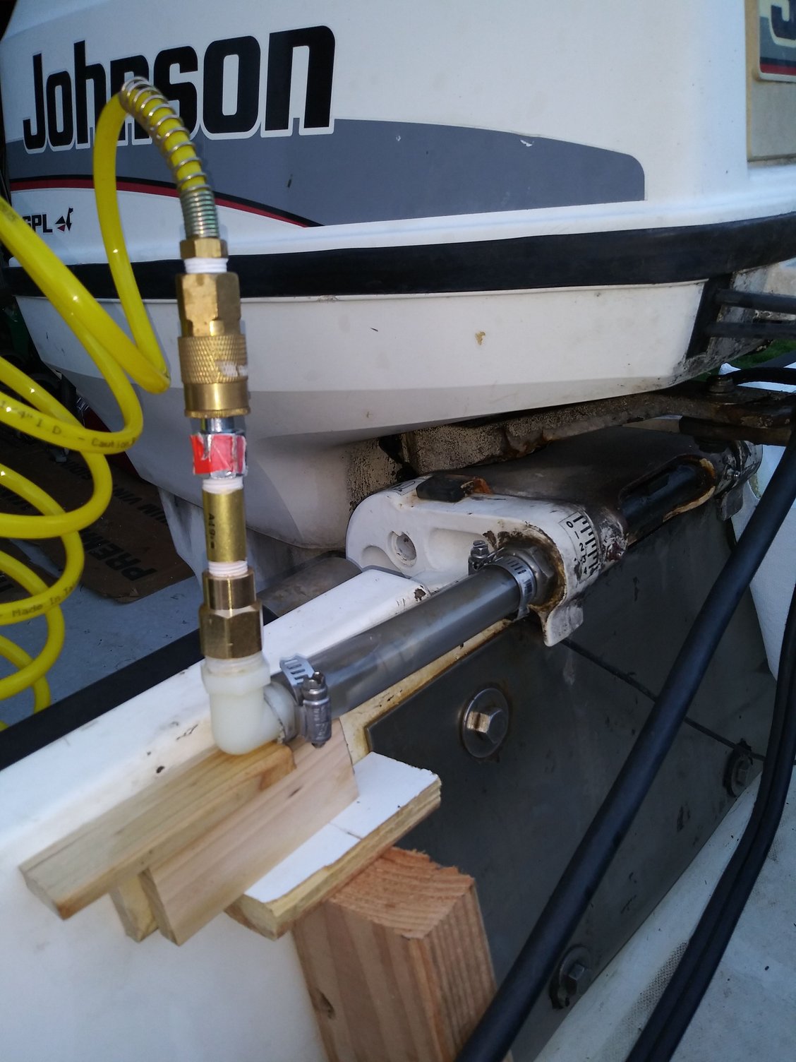 Steering Cable Seized in Tilt Tube Page 2 The Hull Truth Boating