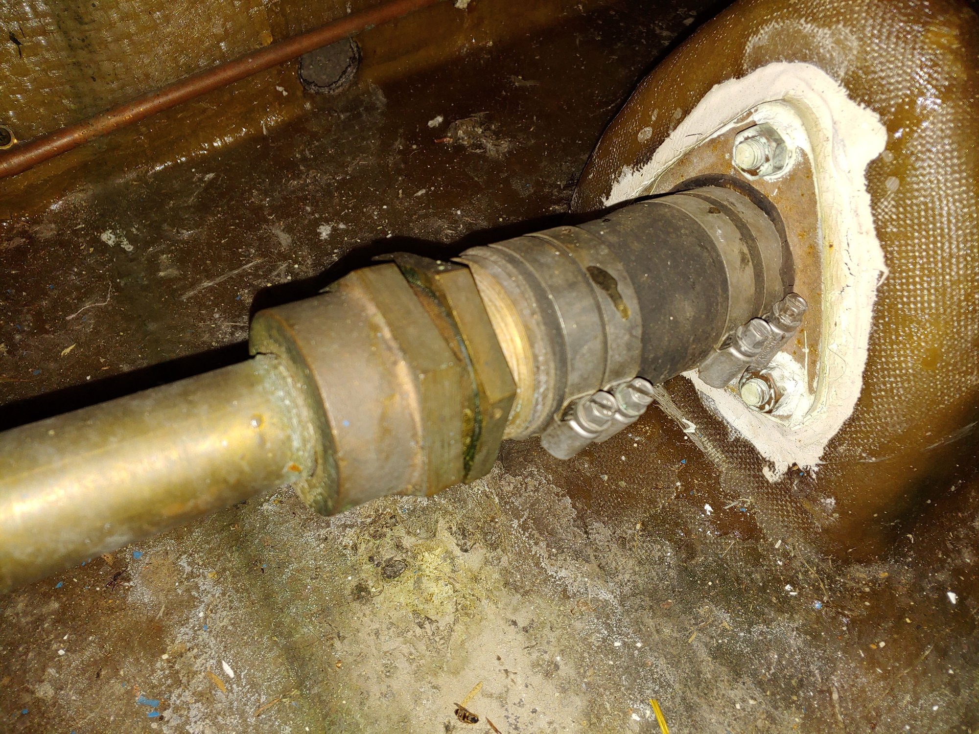 Conventional Shaft Packing Gland Question The Hull Truth Boating