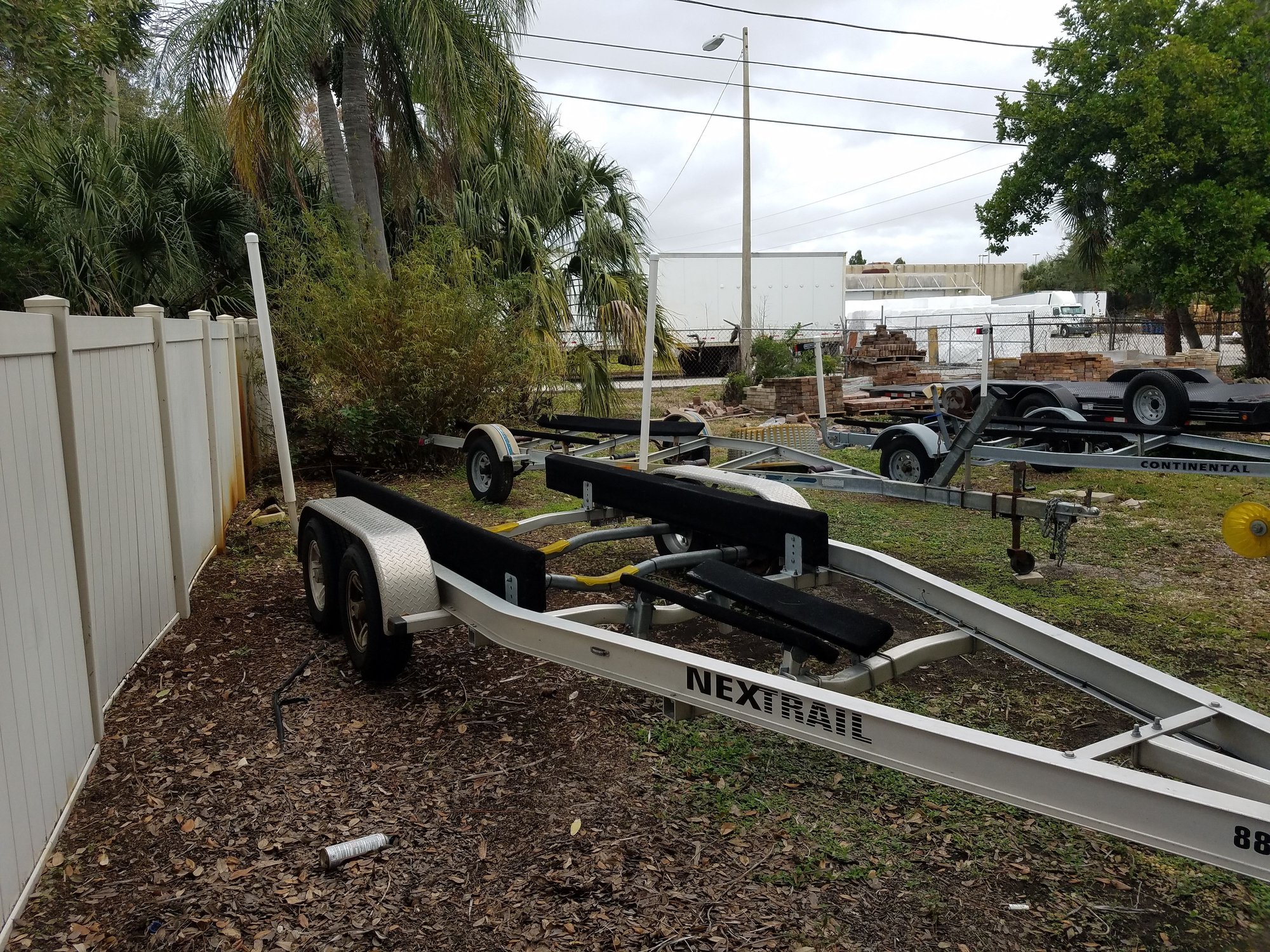 2017 NexTrail Dual Axle Trailer 19' 21' 2500 The Hull Truth