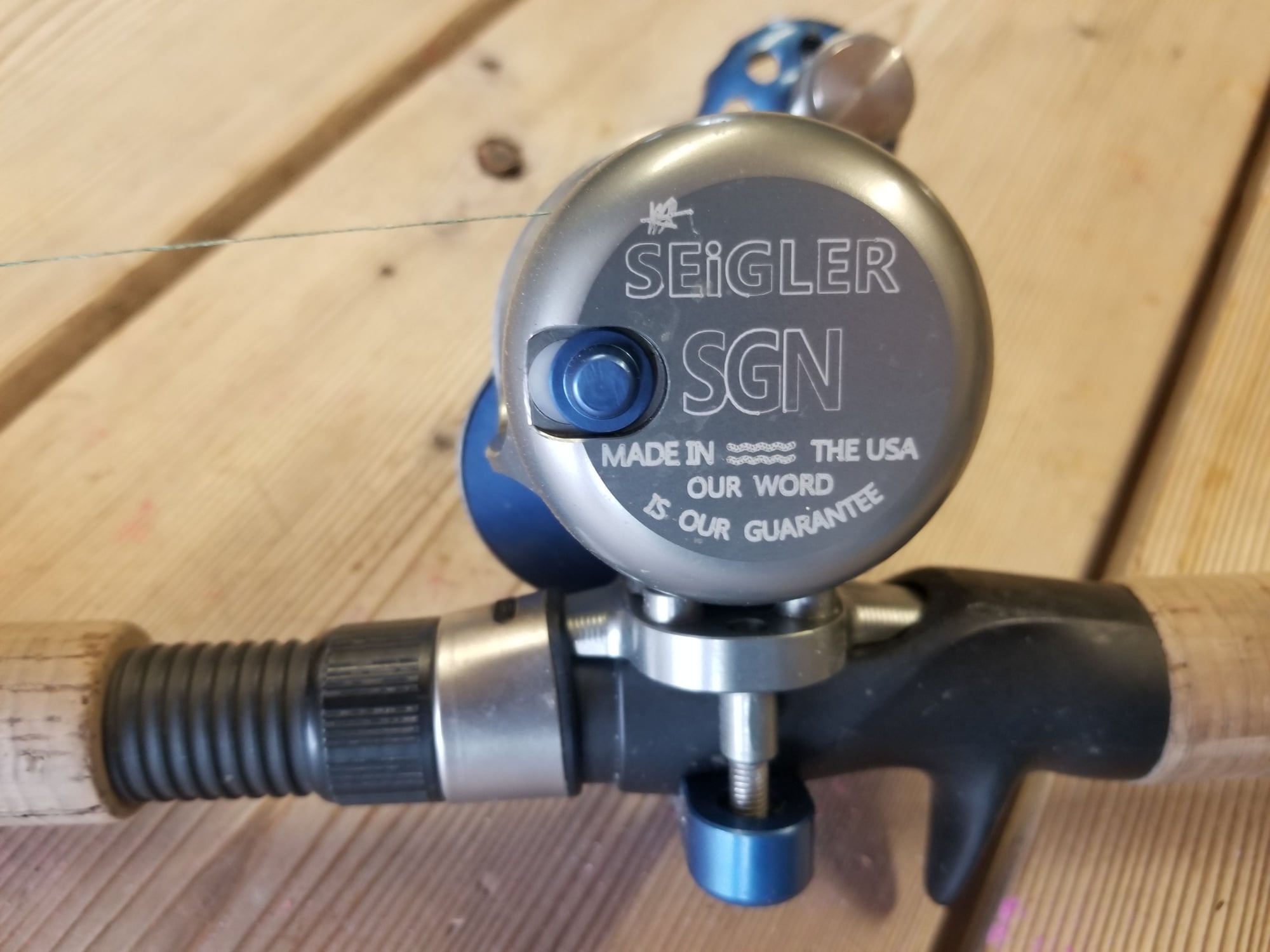 Seigler SGN and Shimano Teremar - The Hull Truth - Boating and