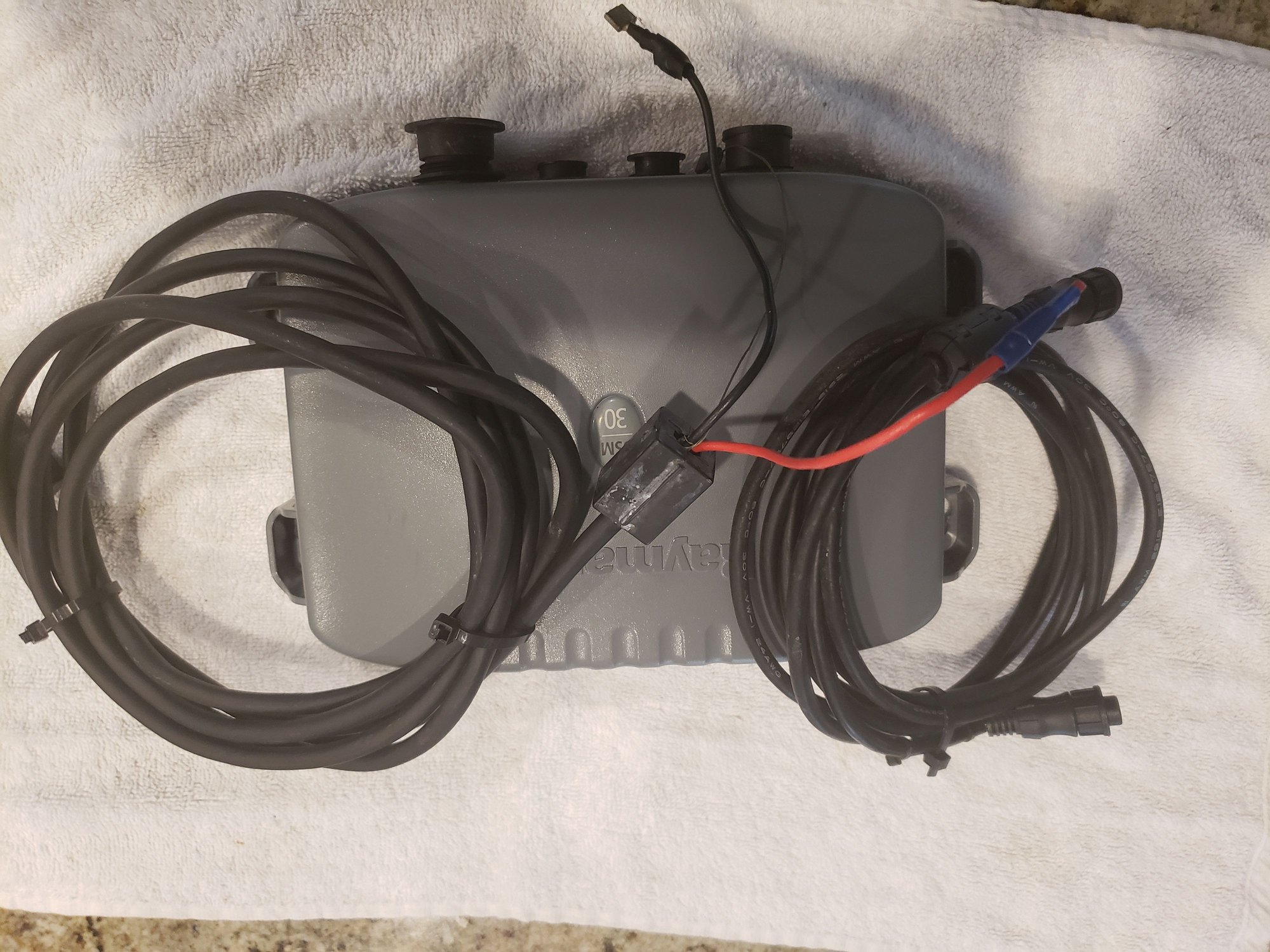 Raymarine C80 with Radar, Antenna & Sounder The Hull Truth Boating