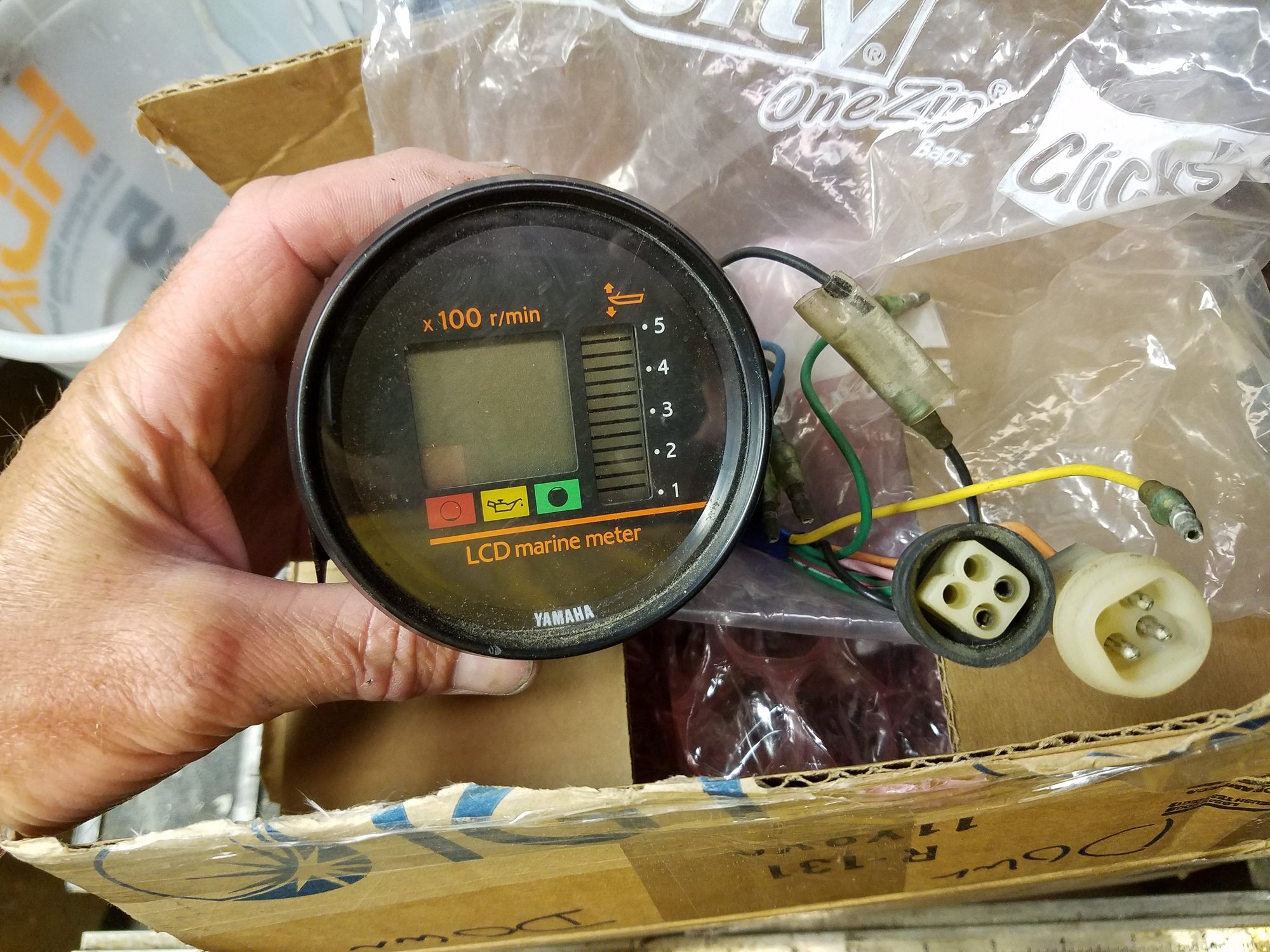 Yamaha gauge The Hull Truth Boating and Fishing Forum