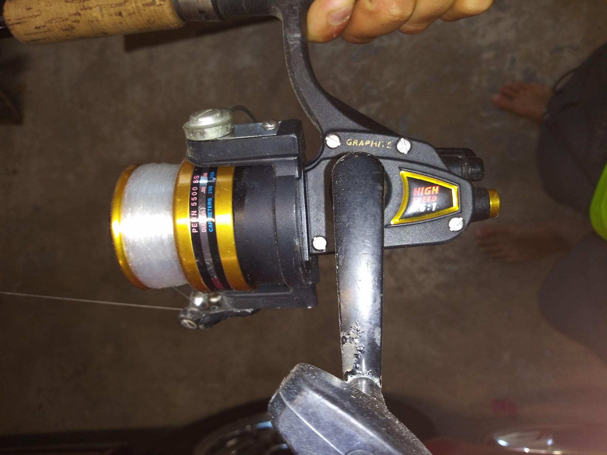 set of Penn Spinfisher SS reels 5500 4500 4400 - The Hull Truth