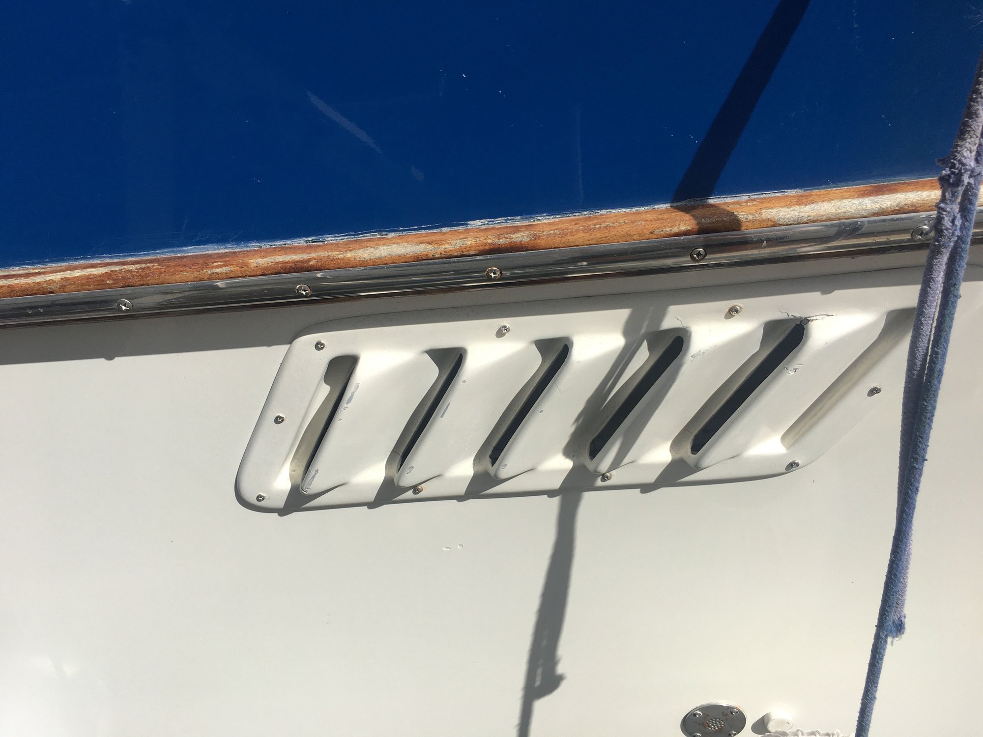 Engine room vent covers Need Help The Hull Truth Boating and