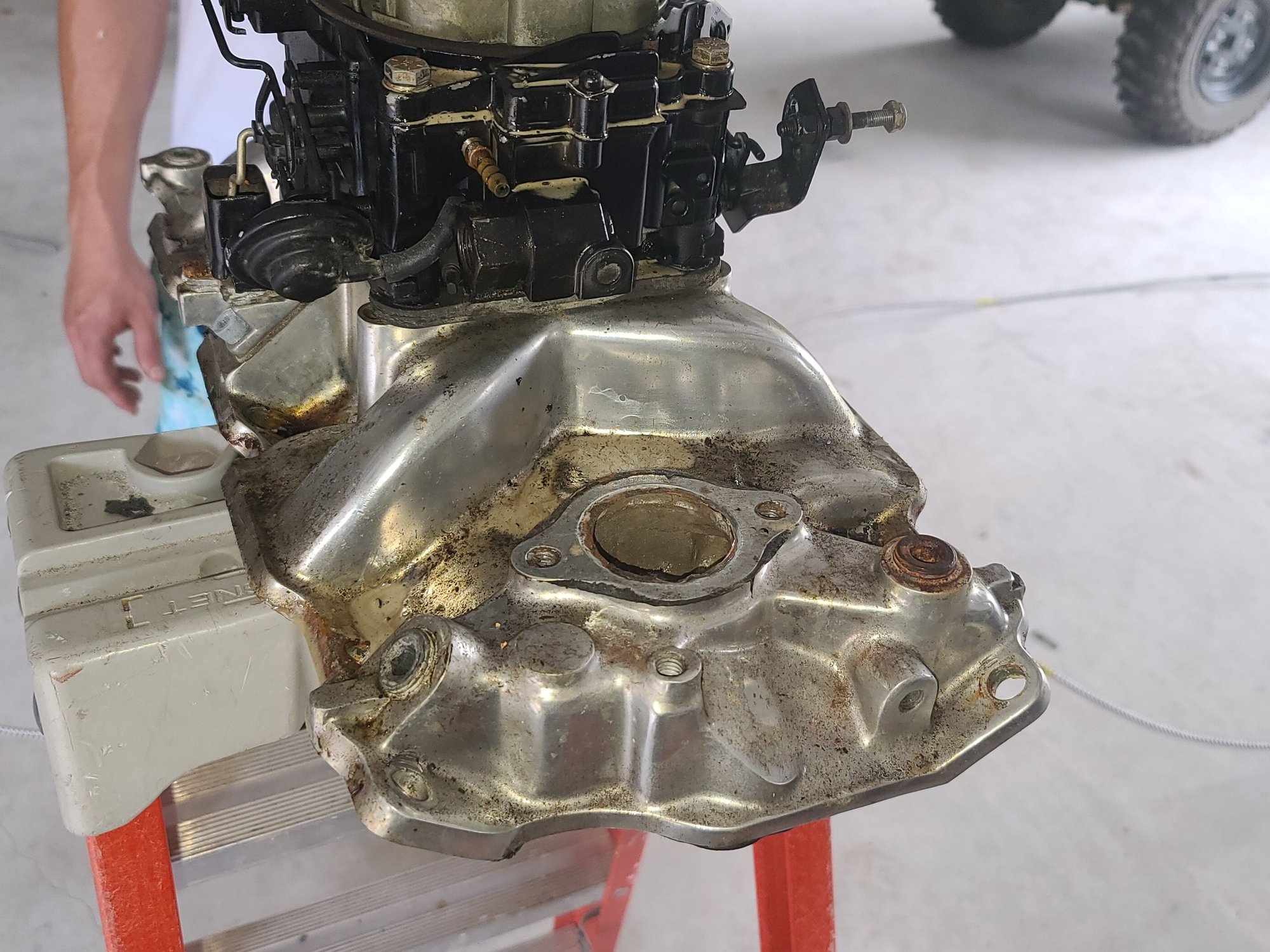 Mercruiser Manifold Crack/Hydrolock Help Page 2 The Hull Truth