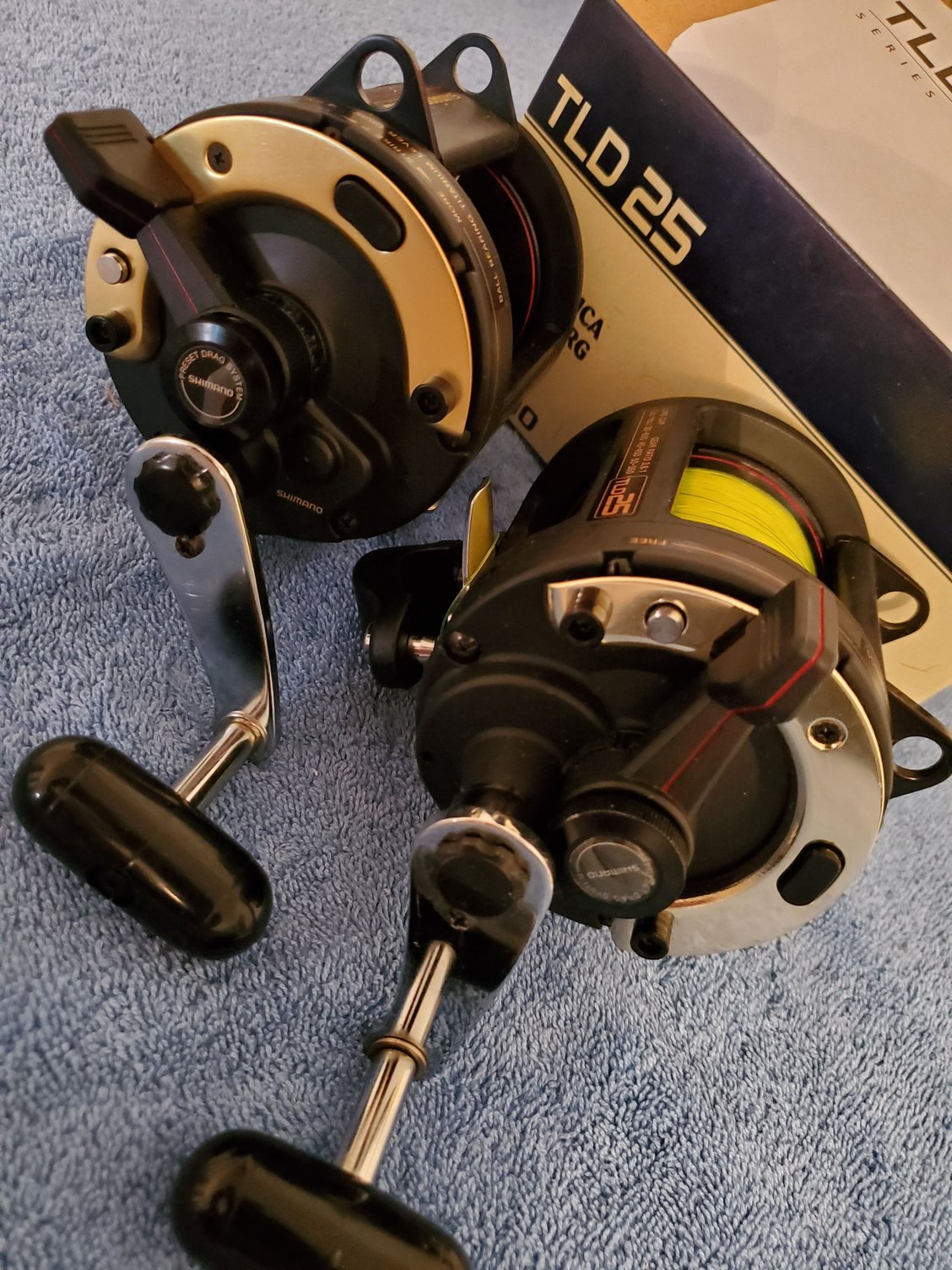 2 Shimano TLD25 for sale The Hull Truth Boating and Fishing Forum