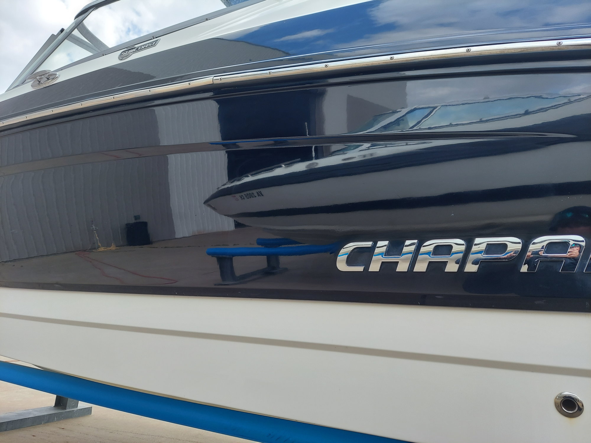 Do I use Gel Coat or Marine Tex for repair?? - The Hull Truth - Boating and  Fishing Forum