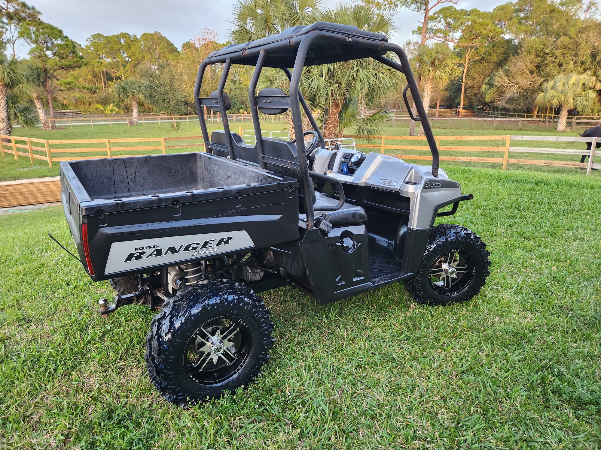 2009 Polaris Ranger 700 HD The Hull Truth Boating and Fishing Forum