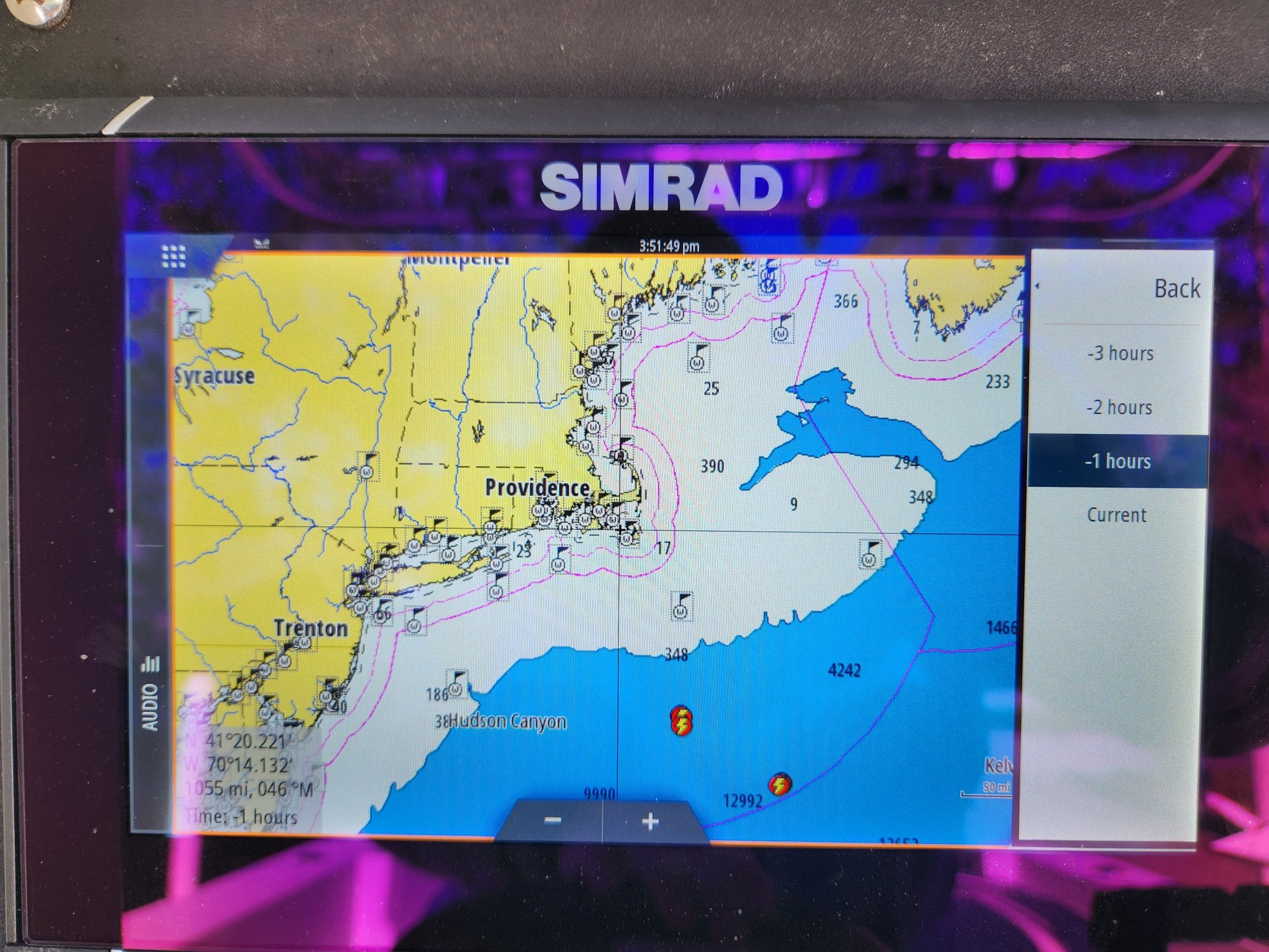 Problem with Sirius xm Weather The Hull Truth Boating and Fishing Forum