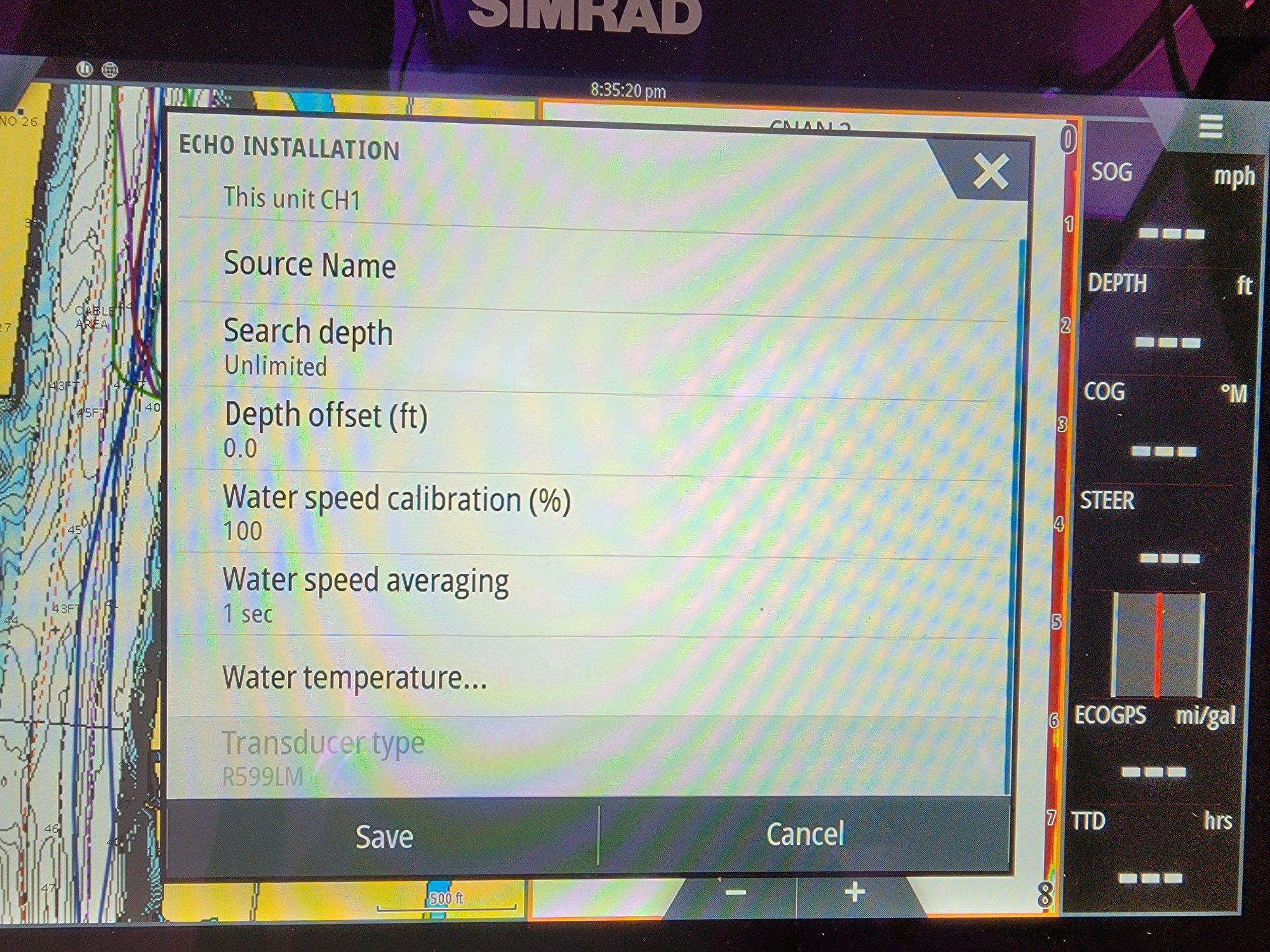 Transducer is breaking my simrad evo 3! The Hull Truth Boating and
