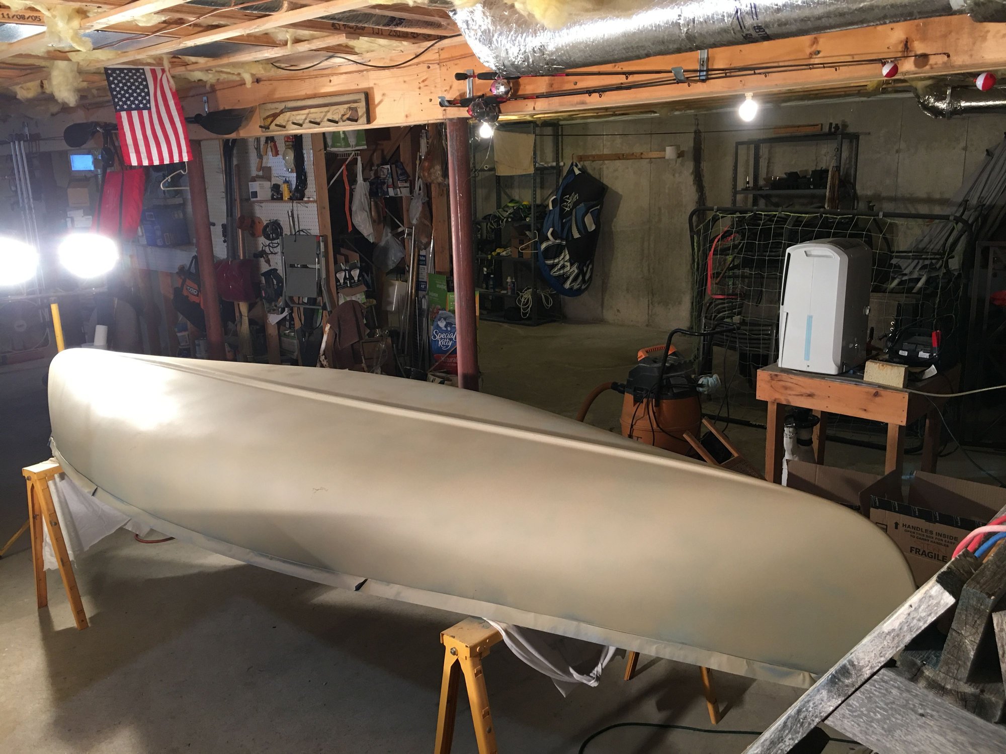 Canoe refinish The Hull Truth Boating and Fishing Forum