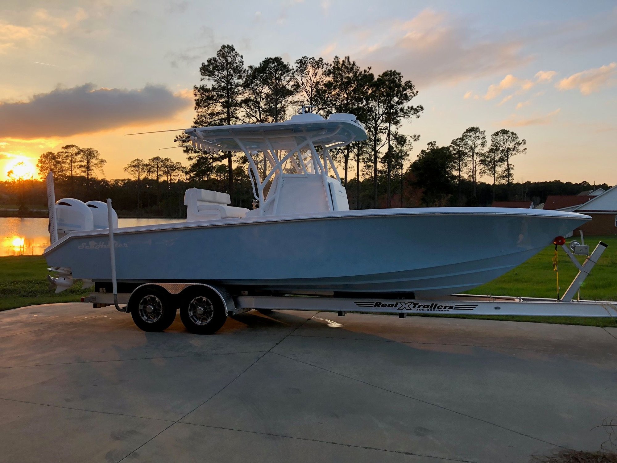 Power Boats For Sale >> 2017 28' Seahunter Floridian - The Hull Truth - Boating ... Power Boats For Sale >> 2017 28' Seahunter Floridian - The Hull Truth - Boating ...