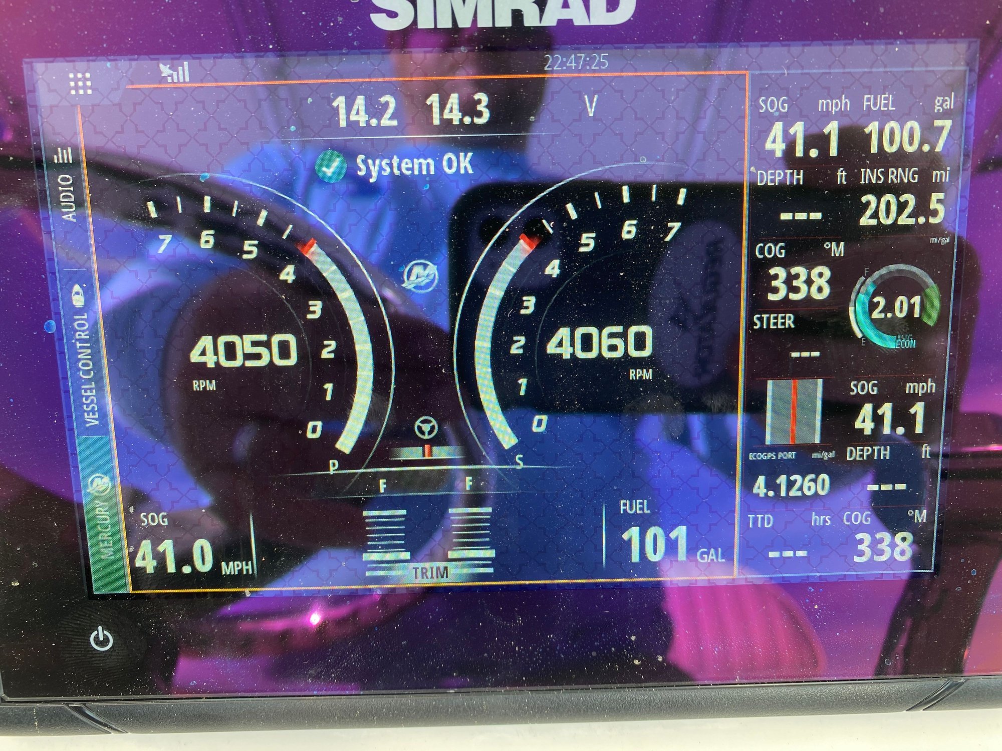Simrad go7 as gauges? The Hull Truth Boating and Fishing Forum