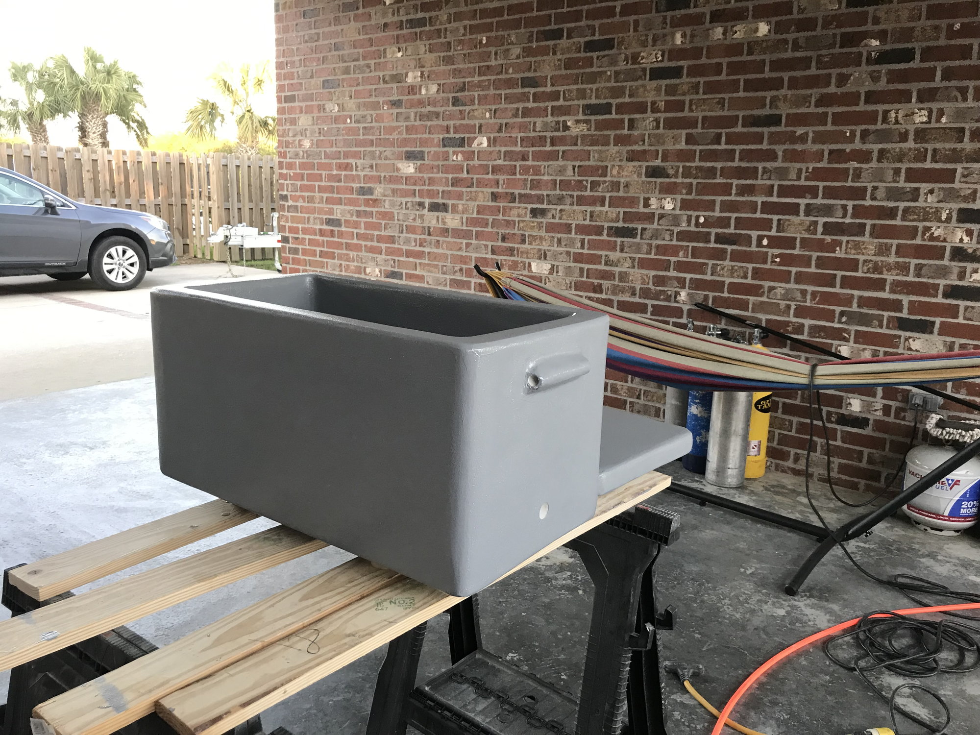 Here's how i built a custom sized fiberglass cooler on the cheap - Page 4 -  The Hull Truth - Boating and Fishing Forum
