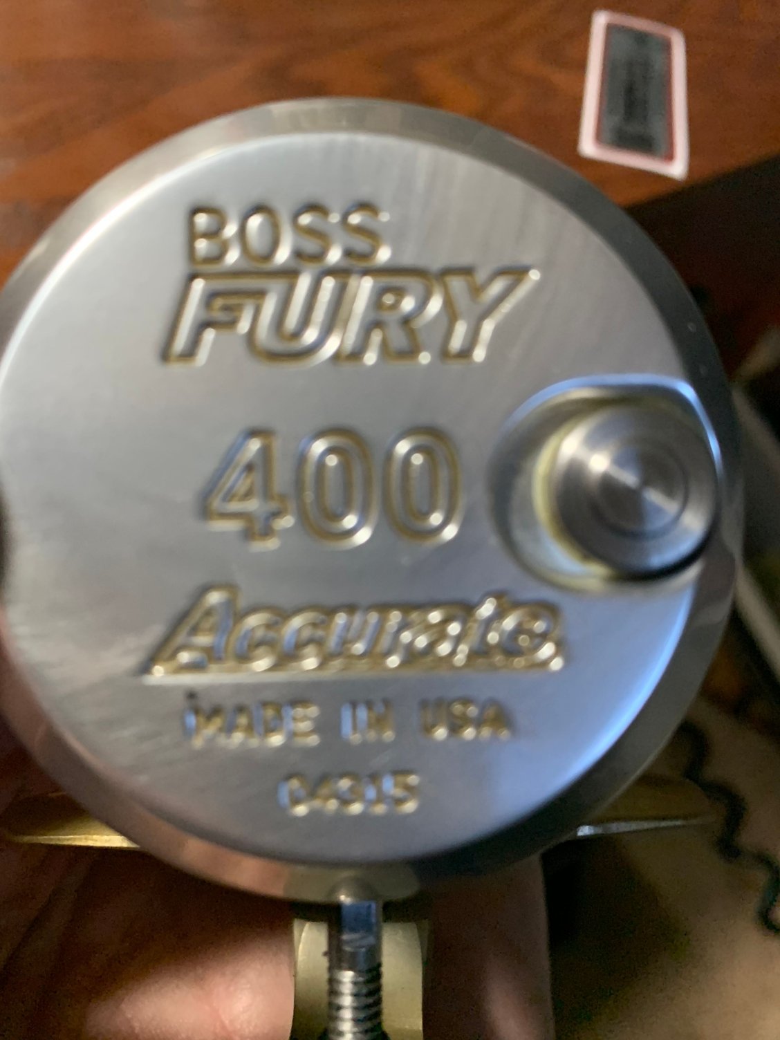 Accurate Boss Fury 400 Narrow - The Hull Truth - Boating and