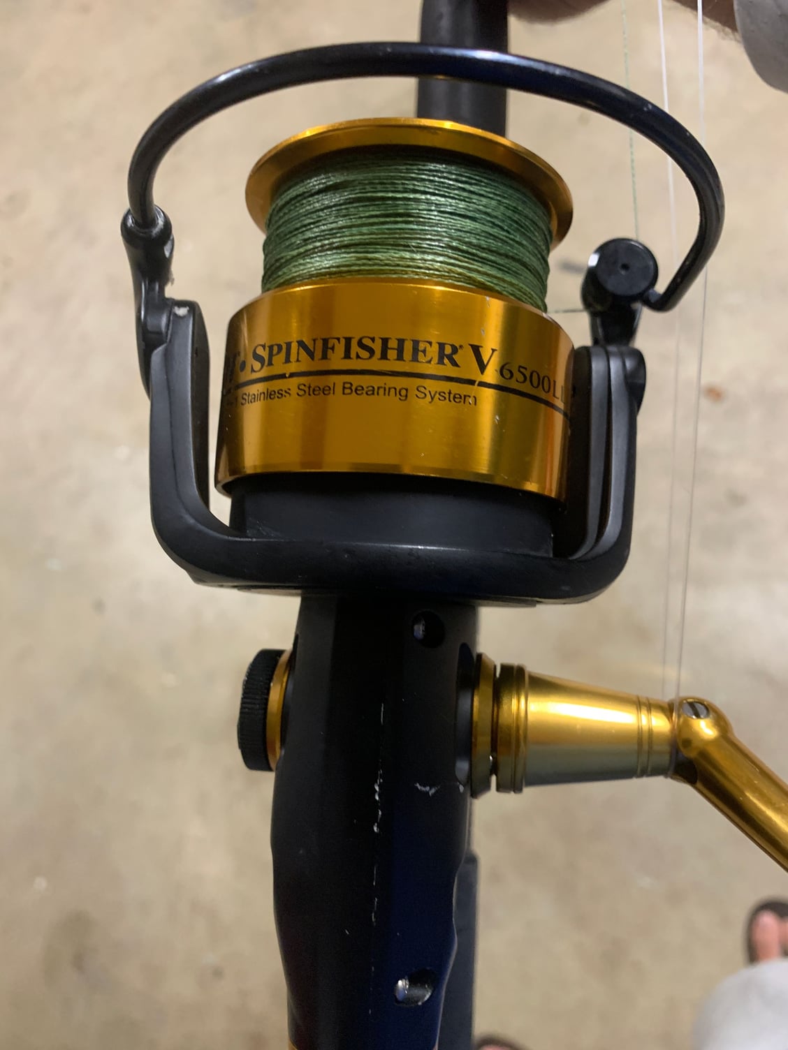 Penn Spinfisher V 6500 live liner combo - The Hull Truth - Boating and  Fishing Forum