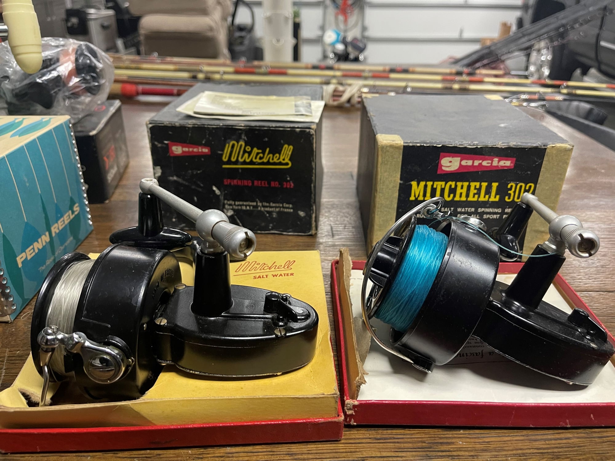 Vintage Reels (free Rods) $125 - The Hull Truth - Boating and