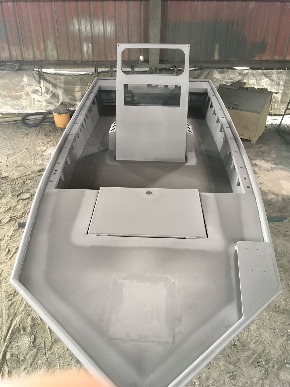 20ft Homemade Aluminum Bay Boat Rebuild Page 3 The Hull Truth