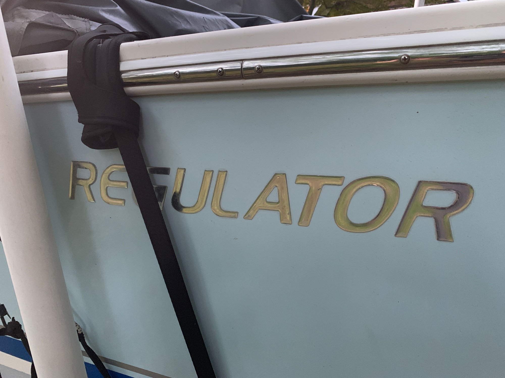 Regulator Boat Lettering The Hull Truth Boating and Fishing Forum