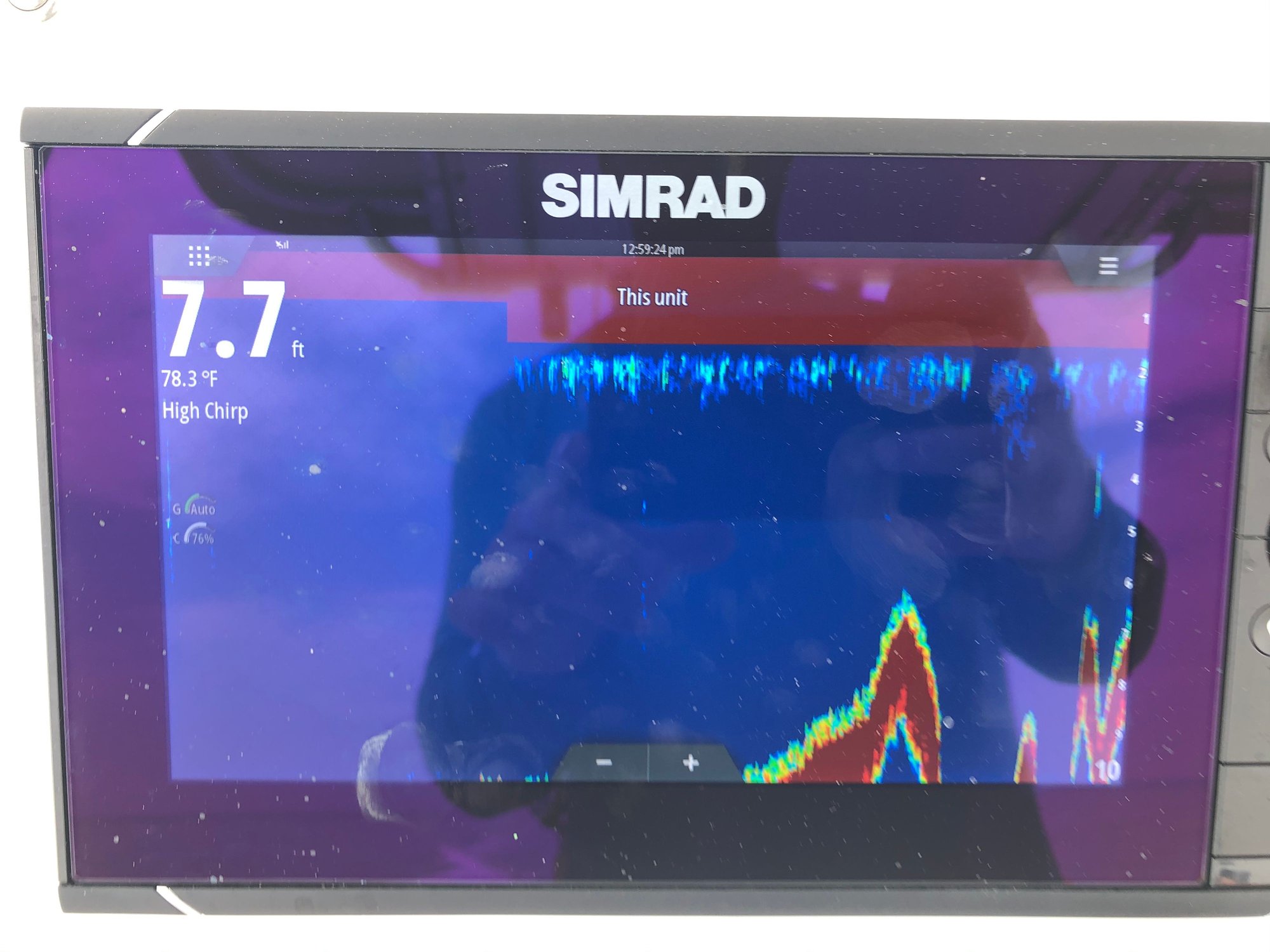 Simrad NSS Evo3 and Airmar B175 transducer The Hull Truth Boating