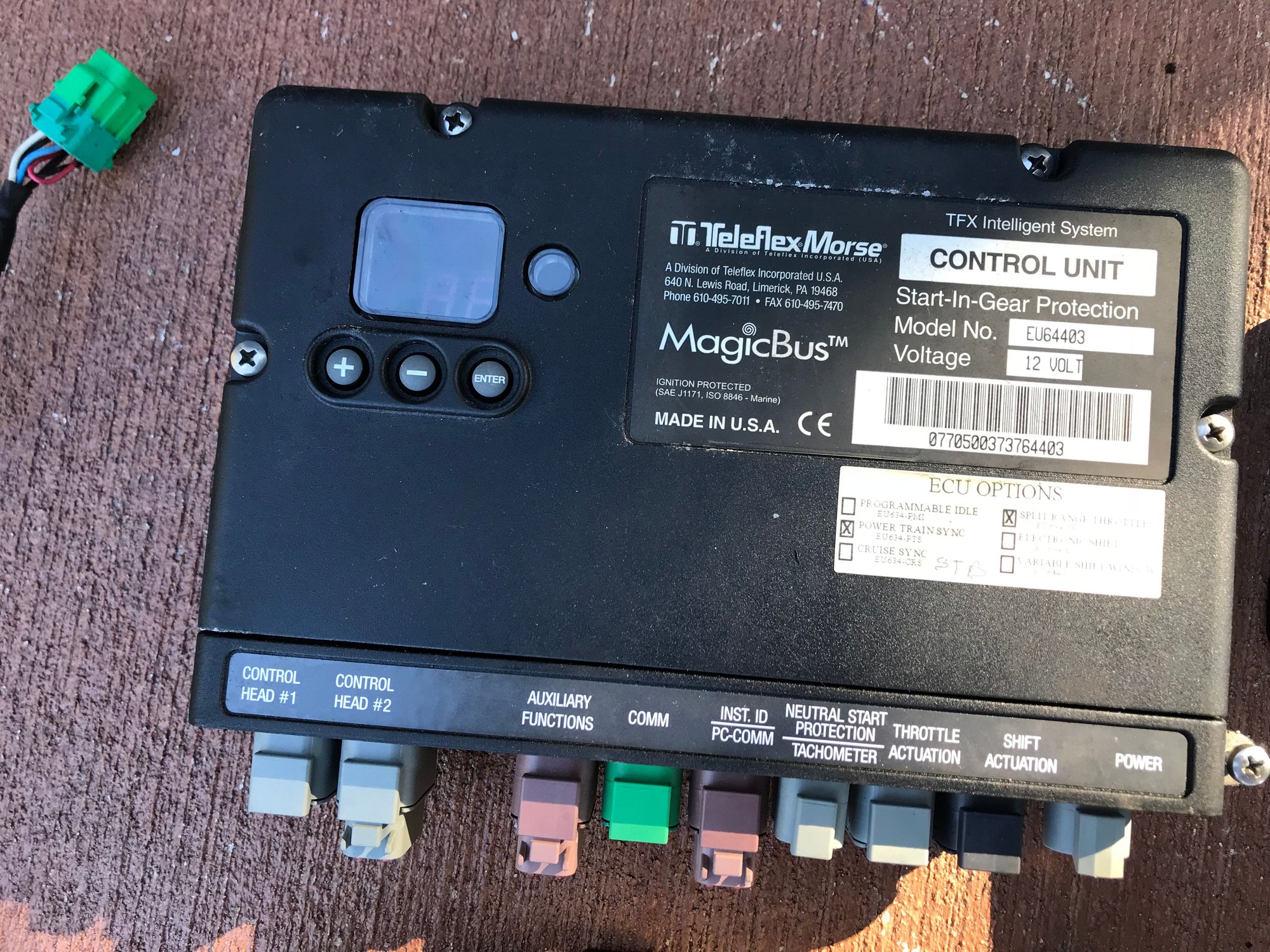 Seastar teleflex I6000 controls The Hull Truth Boating and Fishing