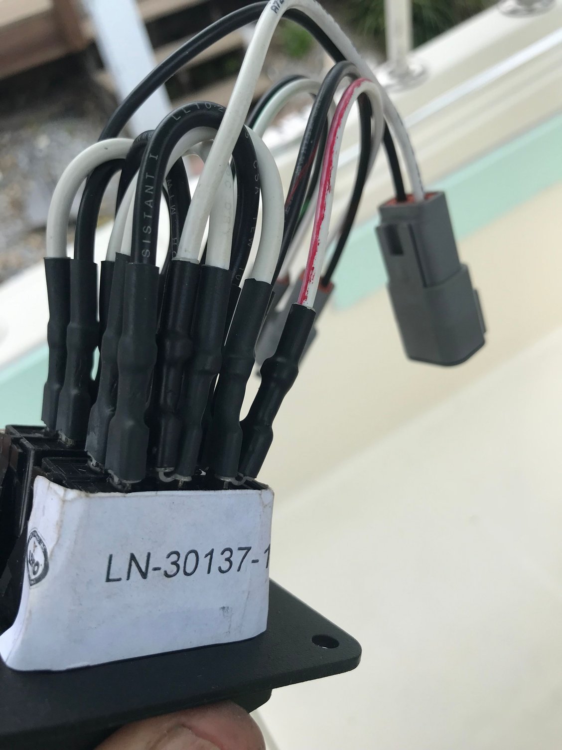 Lenco trim tab switch/actuator The Hull Truth Boating and Fishing Forum