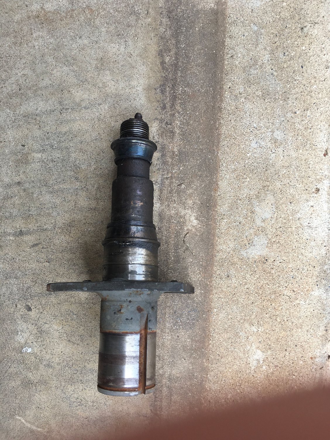 Replacement torsion axle spindle The Hull Truth Boating and Fishing