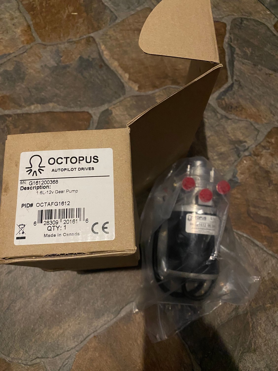 NEW Octopus Autopilot pump The Hull Truth Boating and Fishing Forum