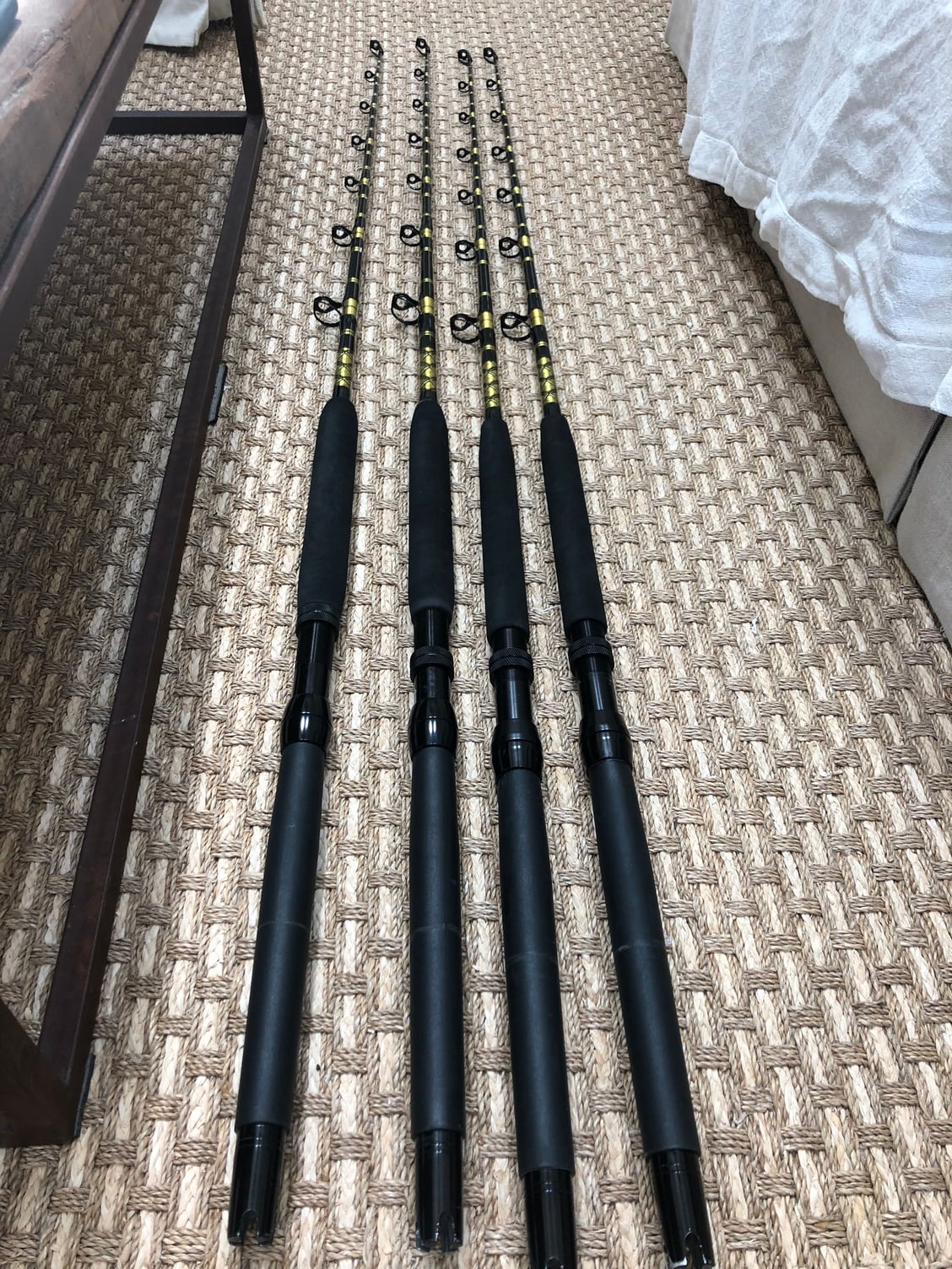 chaos fishing rods