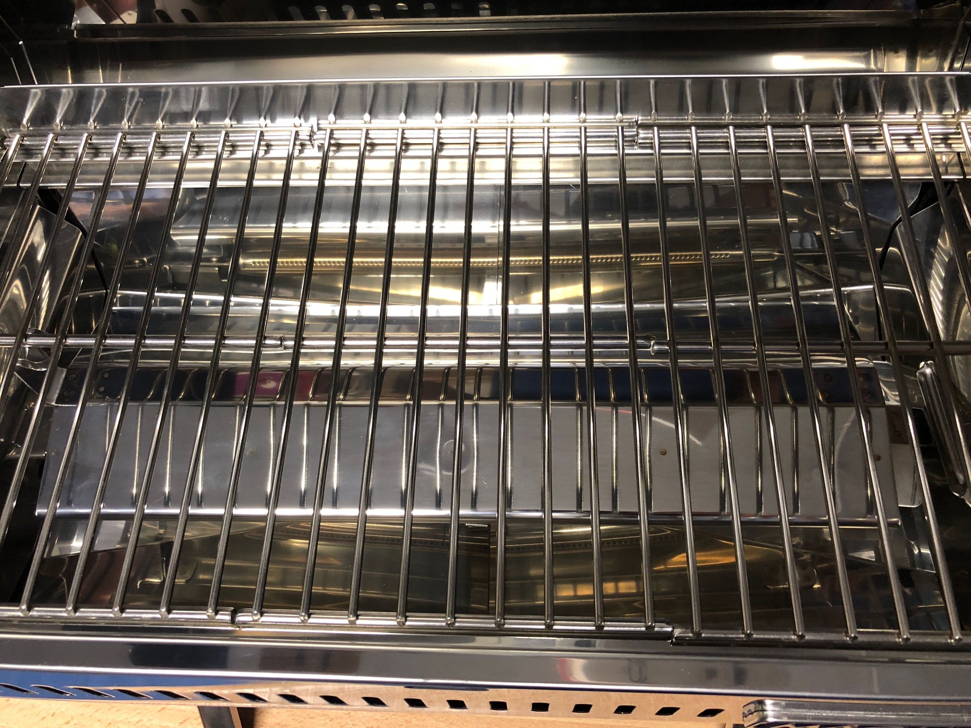 New Magma Stainless Grill Rod Holder And Rail mounts The Hull Truth