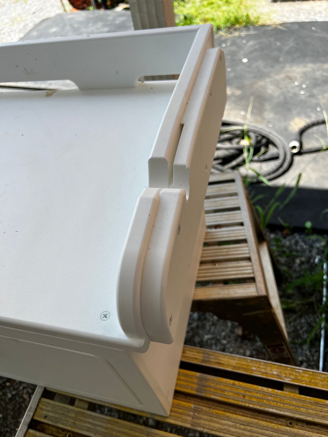 Custom Starboard fillet table with drawers The Hull Truth Boating