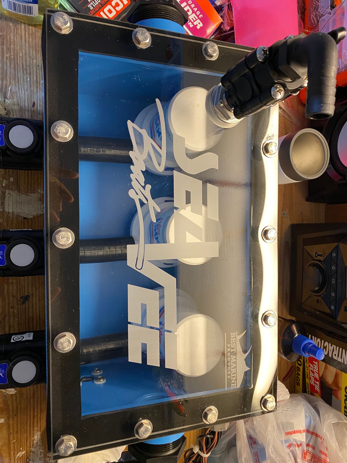 Best Marine 3 pump Sea chest The Hull Truth Boating and Fishing Forum