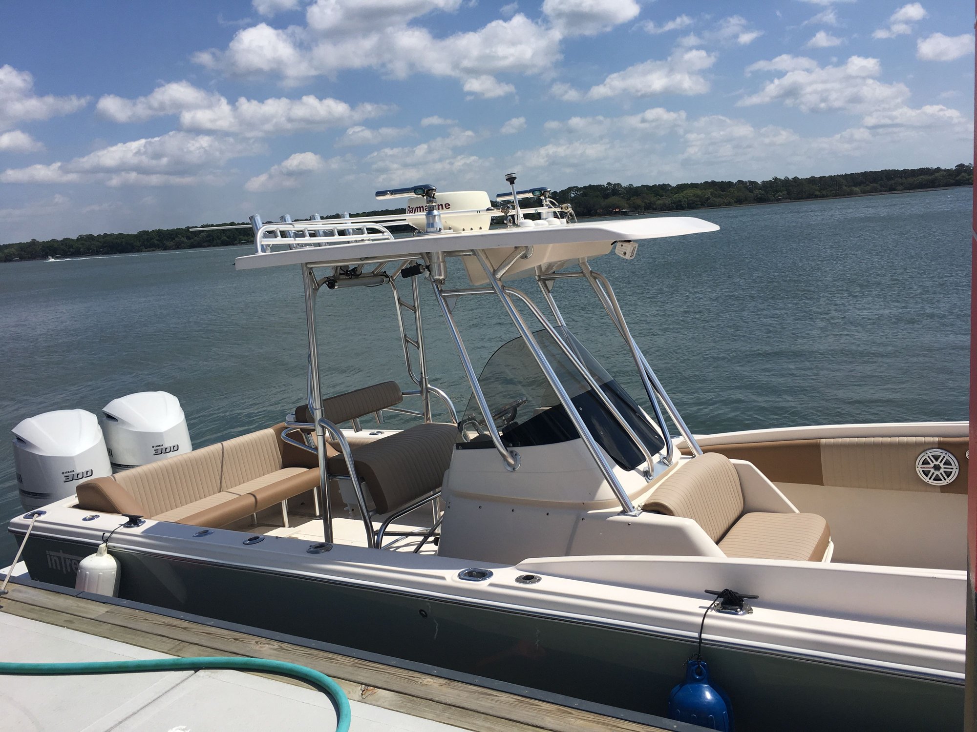 Intrepid 30 Center Console Cuddy Repower And Restoration The