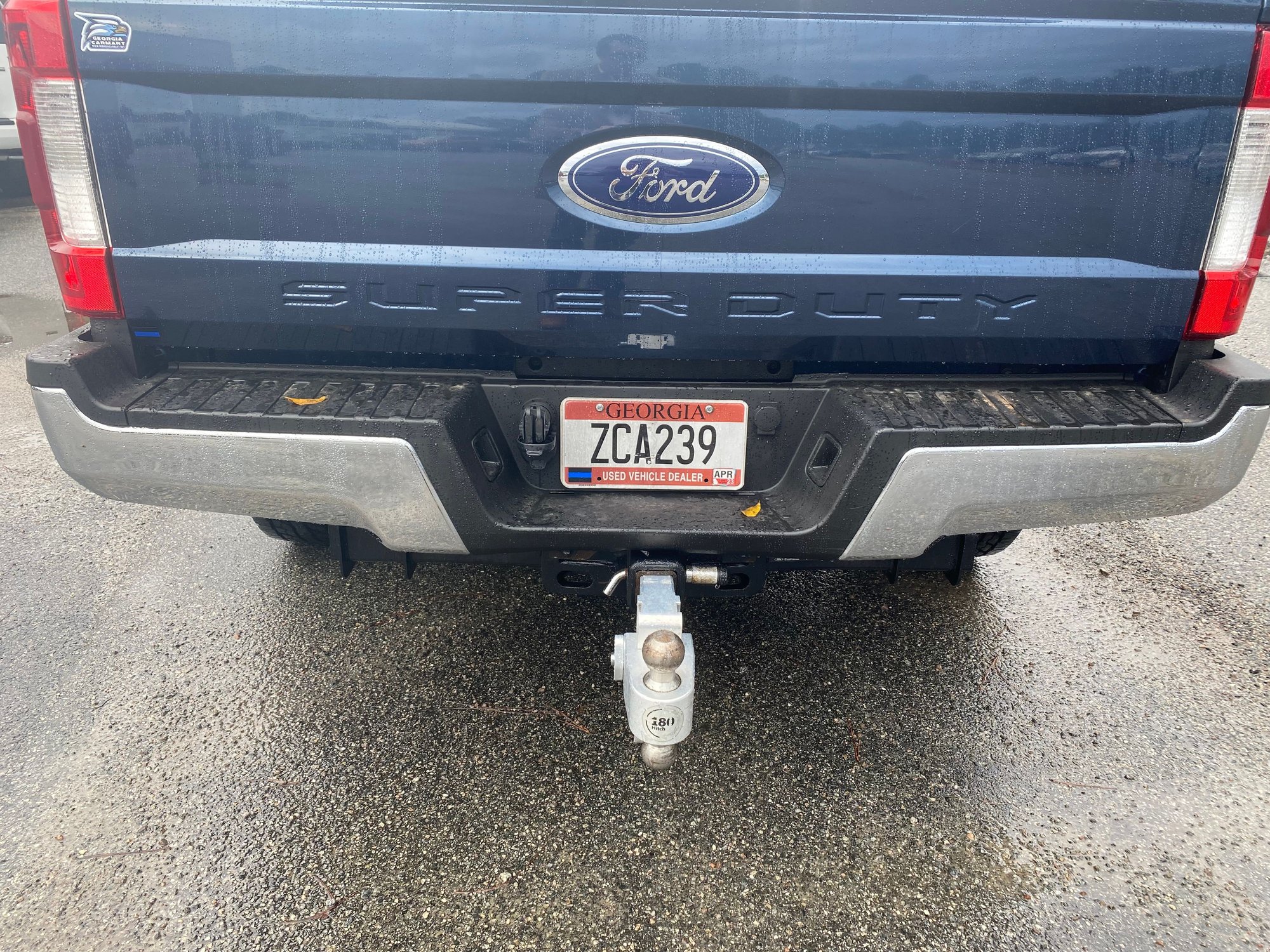 2017 Ford F250 Ranch Hand Brush Guard Front 2017 Ford F-250 Ranch Hand grill guard factory front and rear